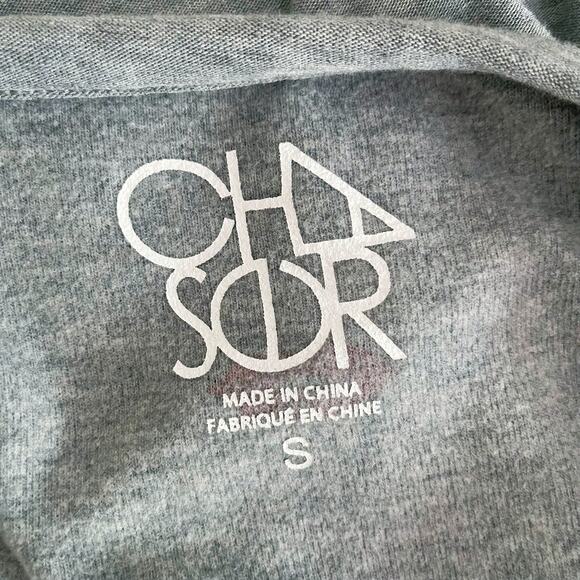 CHASER Cozy Lips Lounge Sweatshirt Pullover Small S - Picture 8 of 10